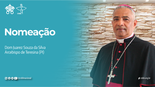 Mons. Juárez de Souza da Silva nombrado arzobispo de Teresina (Brasil) por el Papa Francisco, que acepta renuncia del actual