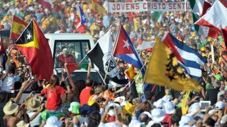Benedicto. JMJ España