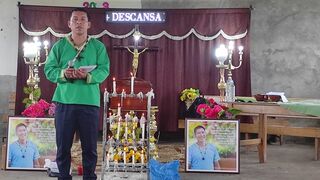 Iglesia en la Amazonía ecuatoriana despidió al líder indígena Carlos David Ajón