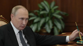 El presidente ruso, Vladímir Putin