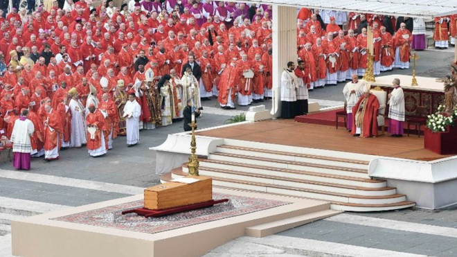 El 'rogito' de Benedicto XVI