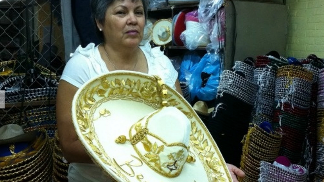 Un sombrero charro para Benedicto XVI