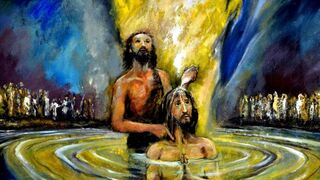 Bautismo de Jesús