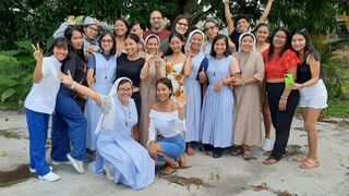 Jóvenes del Vicariato San José del Amazonas en Punchana (Iquitos)