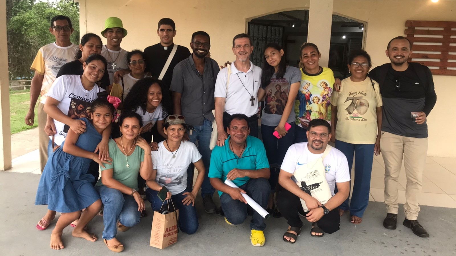 Misioneros en Manaos
