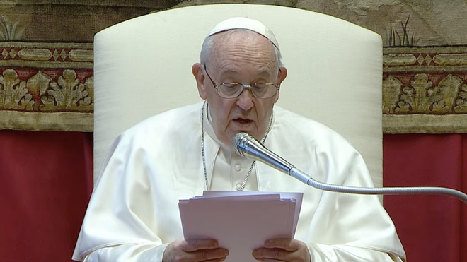 Discurso del Papa ante el Cuerpo Diplomático