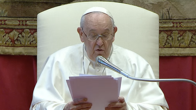 Discurso del Papa ante el Cuerpo Diplomático