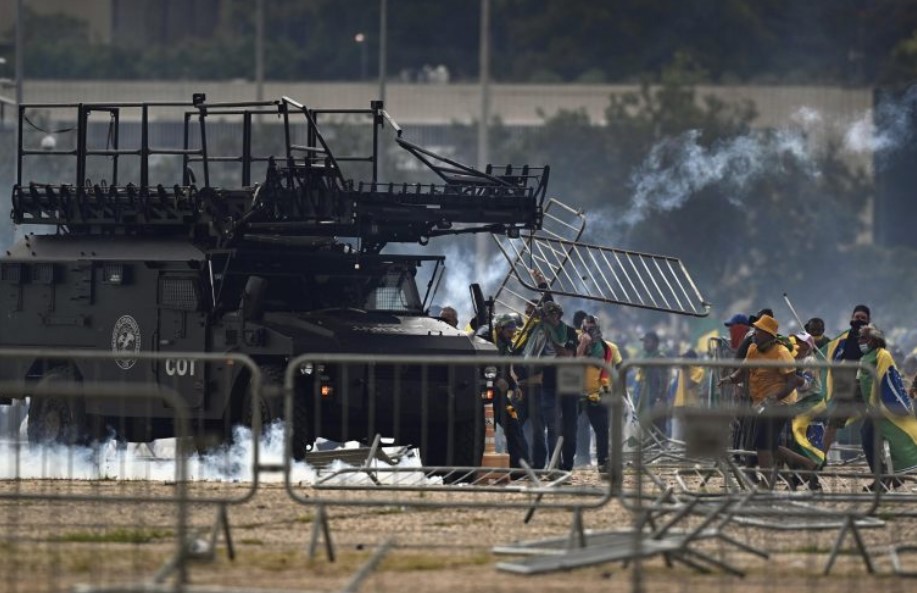 Ataques en Brasilia