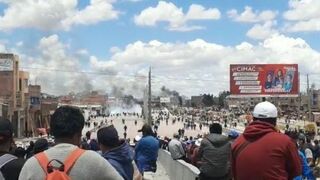 Protestas en Puno