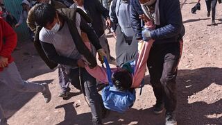 Uno de los heridos en los enfrentamientos