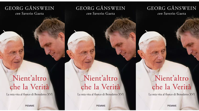 Estas son las 'Memorias' de Gänswein