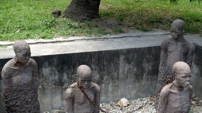 Monumento a los esclavos de Zanzíbar