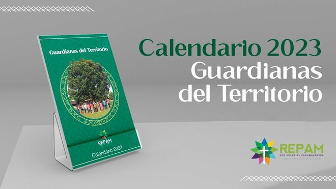 Calendario del Núcleo de Mujeres de la REPAM 2023