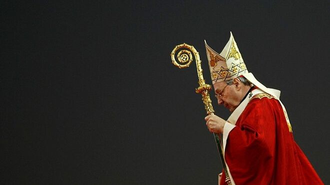 El cardenal George Pell