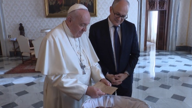 Francisco y Roberto Gualteri