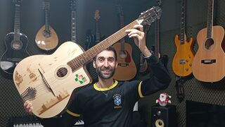 Conoce la historia de la guitarra que se sorteará entre los trabajadores y voluntarios de la JMJ en Lisboa