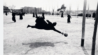 Seminaristas con sotana