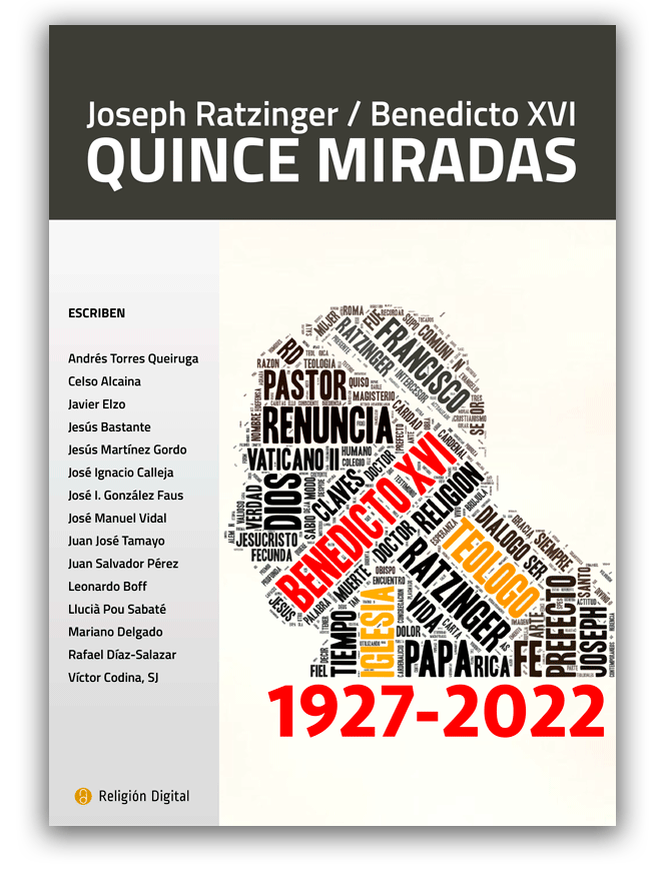 Portada del Informe RD sobre Benedicto XVI