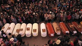 En Perú siguen las demandas populares en medio de una creciente violencia y muerte de los más débiles