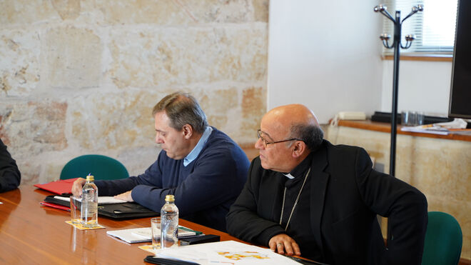 Visita canónica del obispo de Salto (Uruguay) a la Facultad de Teología de la UPSA
