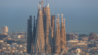La Sagrada Familia, obra culmen de Gaudí