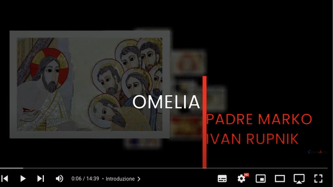 Homilías de Rupnik en el Centro Alleti