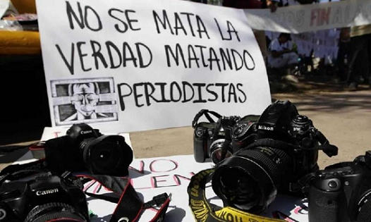 Periodistas México