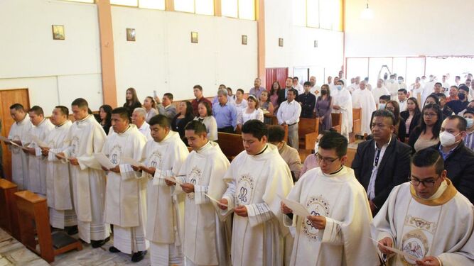 Los nuevos sacerdotes