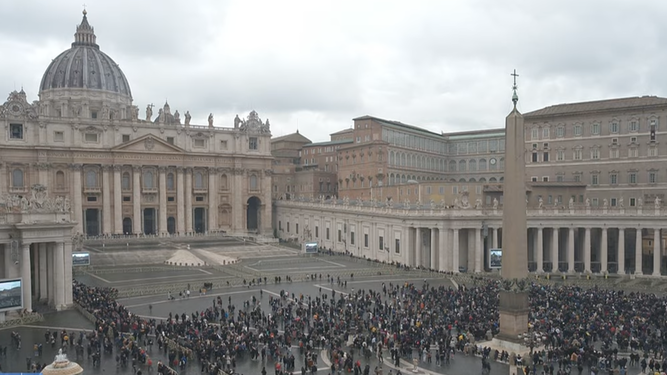 Angelus del papa Francisco