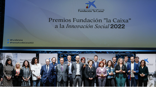 Los ganadores de los Premios Fundación ”la Caixa” a la Innovación Social han recogido sus galardones en una ceremonia en CaixaForum Madrid