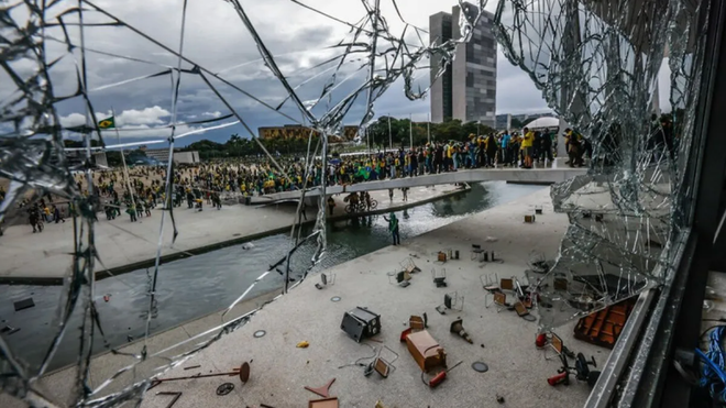 Golpe demente en Brasilia