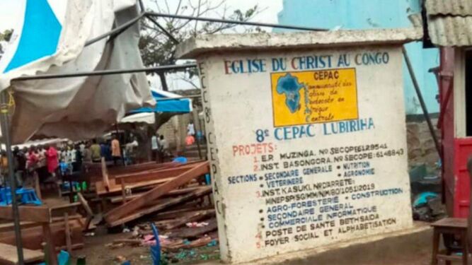 Atentado en Congo