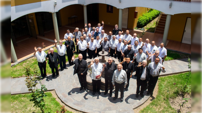 Obispos peruanos ratifican su misión como Iglesia samaritana y encarnada