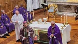 Peli reposa ya en Urkiola y su obra permanecerá en los jóvenes de San Isidro