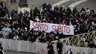 Santo subito