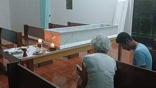 Domi y Reuter con Rita