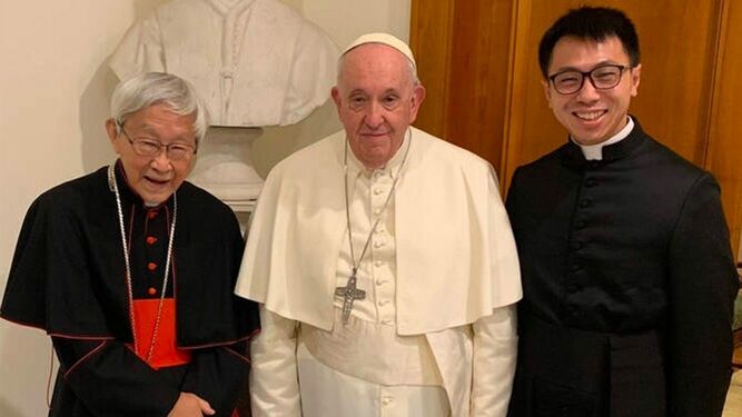 Audiencia de Francisco al cardenal Zen