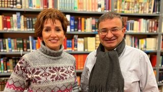 Estrella Moreno y Carlos García de Andoin