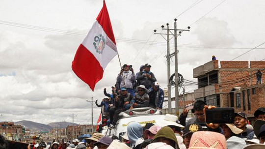 Toma de Lima