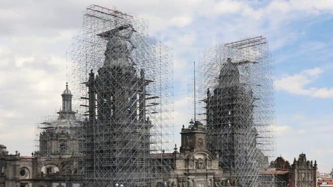 Obras catedral