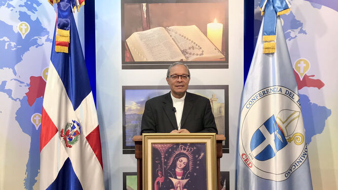 Mons. Faustino Burgos, obispo auxiliar SD y secretario general CED