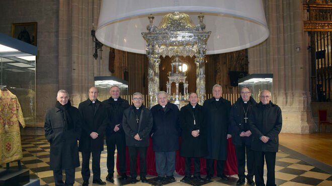 Los obispos de Castilla y León, en Palencia
