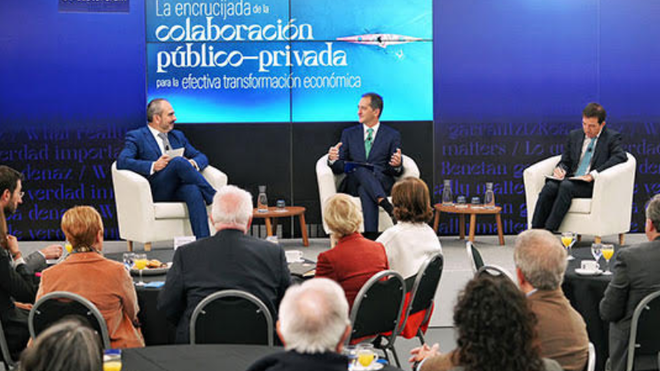 Juan Tomás Hernani, José Luis del Val y Juanjo Alvárez