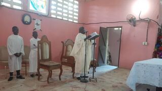 El padre Volvick Toribe