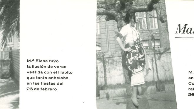 Mª Elena Vivanco Cantalejo, la chica que quería ser santa