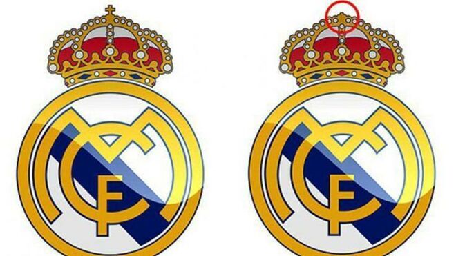 La cruz del 'Real Madrid