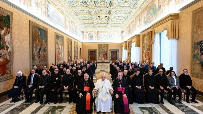 Audiencia del Papa a los liturgistas