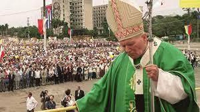 Juan Pablo II en Cuba