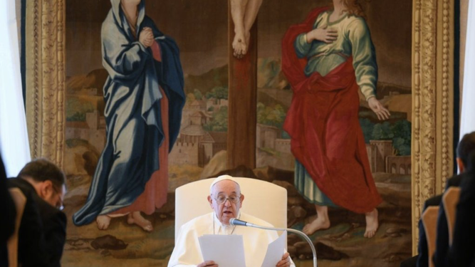 Discurso del Papa al Colegio Pontificio Urbano.