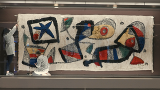 Los tapices de Miró